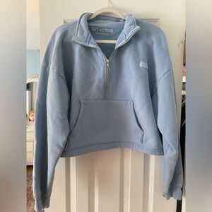 SET ACTIVE half zip